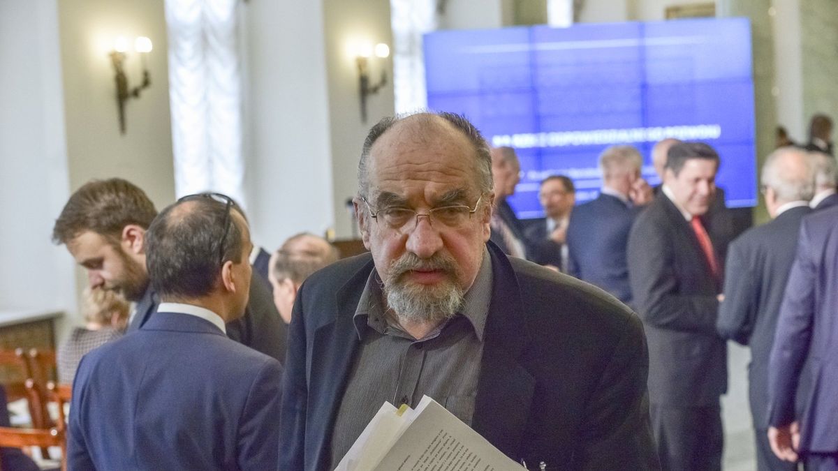 Prof. Witold Modzelewski jest jednym z twórców polskiego systemu podatkowego