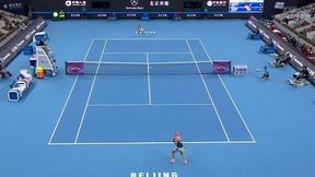 Tenis, WTA Pekin, 2. runda: A. Kerber - B. Strycova (mecz)