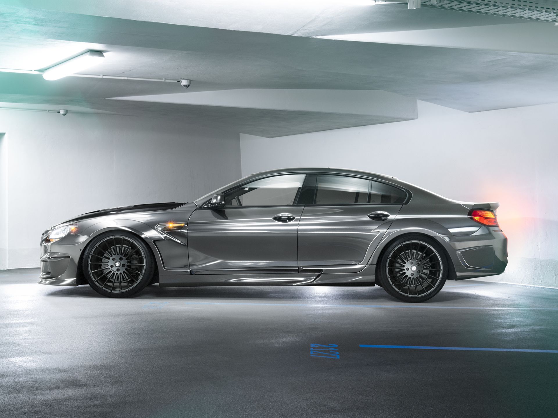 BMW Serii 6 Gran Coupe Hamann Mirr6r