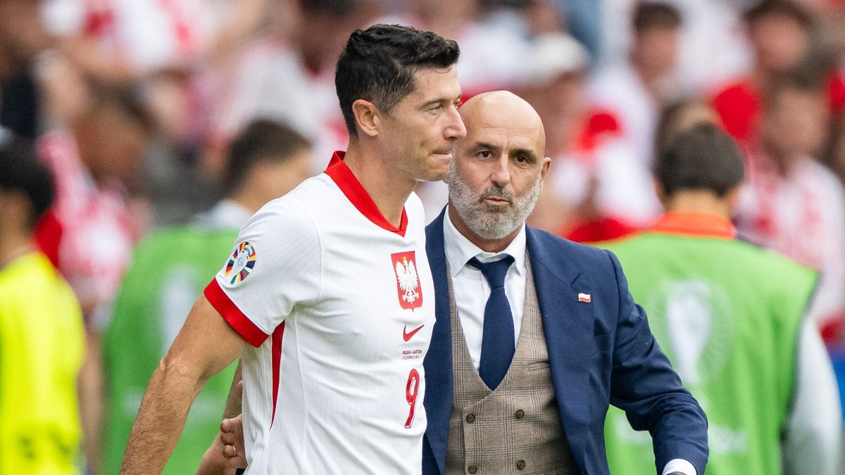 Getty Images / Na zdjęciu: Michał Probierz i Robert Lewandowski