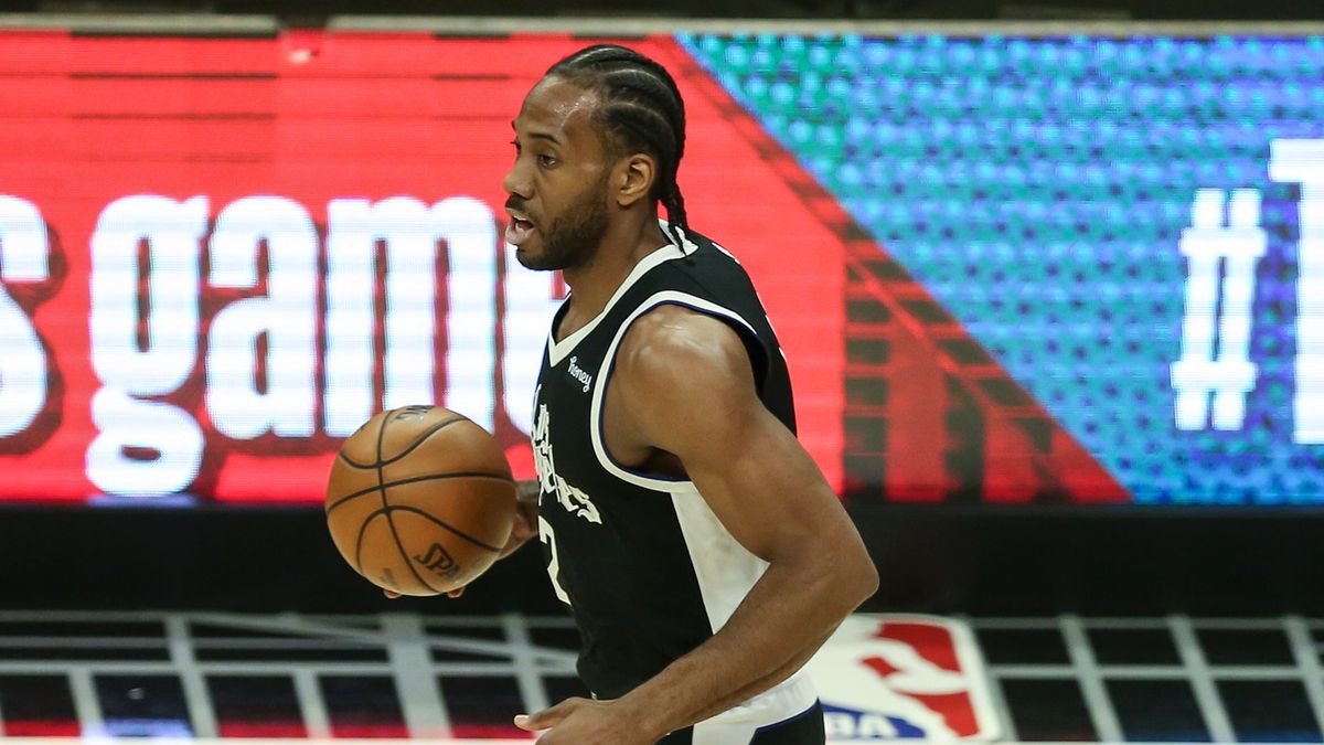 PAP / Jevone Moore/Icon Sportswire / Na zdjęciu:  Kawhi Leonard