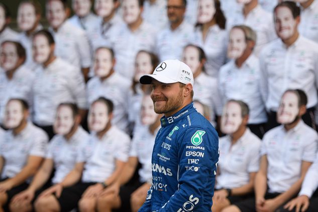 Czy Bottas mógłby wrócić do Mercedesa?