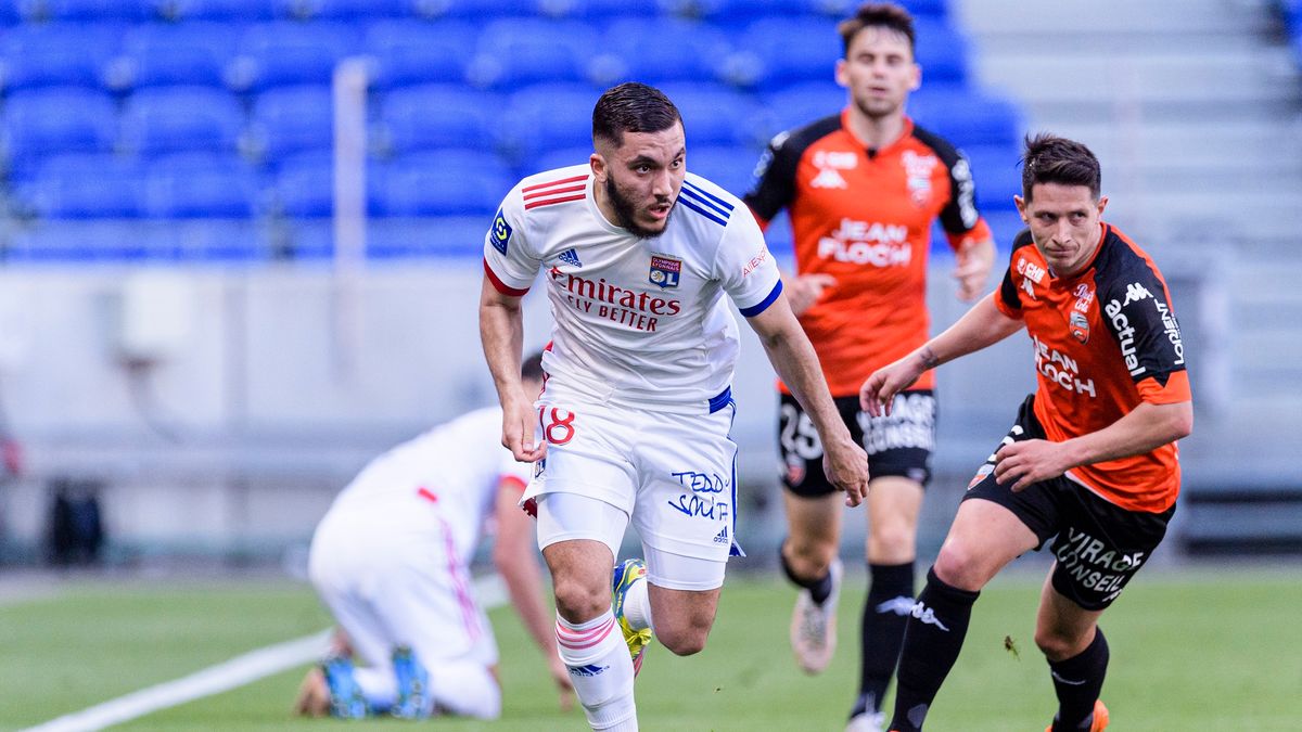 Getty Images / Marcio Machado/Eurasia Sport Images / Na zdjęciu: Mathis Cherki (z lewej)