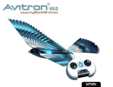 Avitron 2.0 – zdalnie sterowany ptak