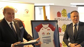Siatkówka reprezentacyjna znów w Bydgoszczy. "Cieszę się, że kontynuujemy współpracę"