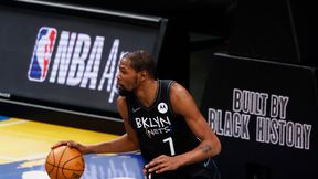NBA. Durant i zamieszanie z protokołem sanitarnym. Gwiazdor Nets musiał przerwać mecz w trzeciej kwarcie!