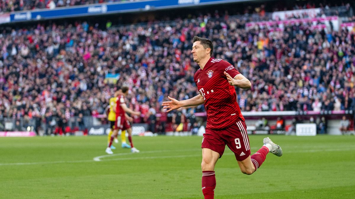 Zdjęcie okładkowe artykułu: Getty Images / Na zdjęciu: Robert Lewandowski