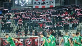 PKO Ekstraklasa: kibice podczas meczu Cracovia - Radomiak Radom (galeria)