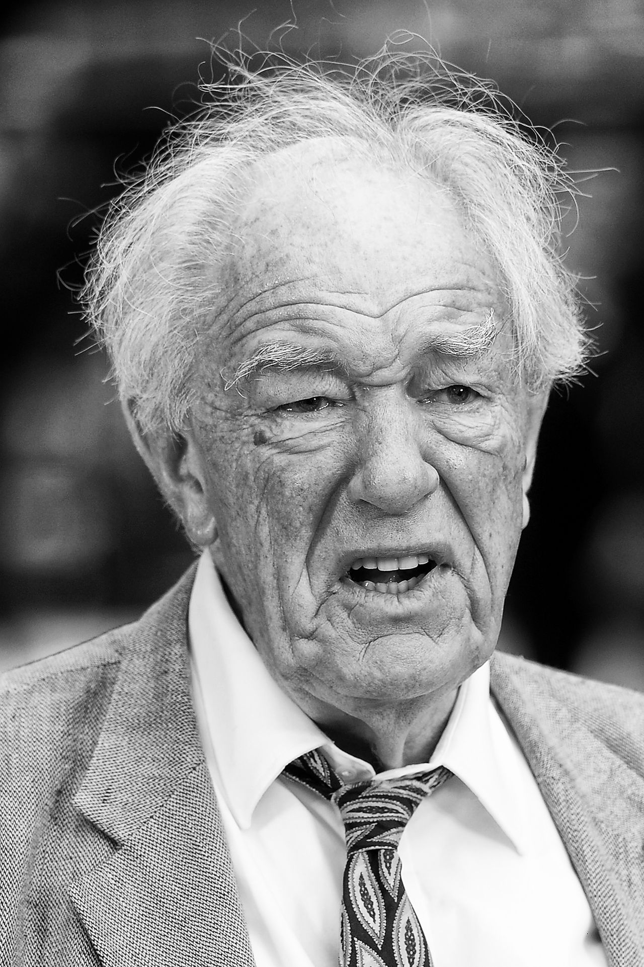 Michael Gambon is dead.