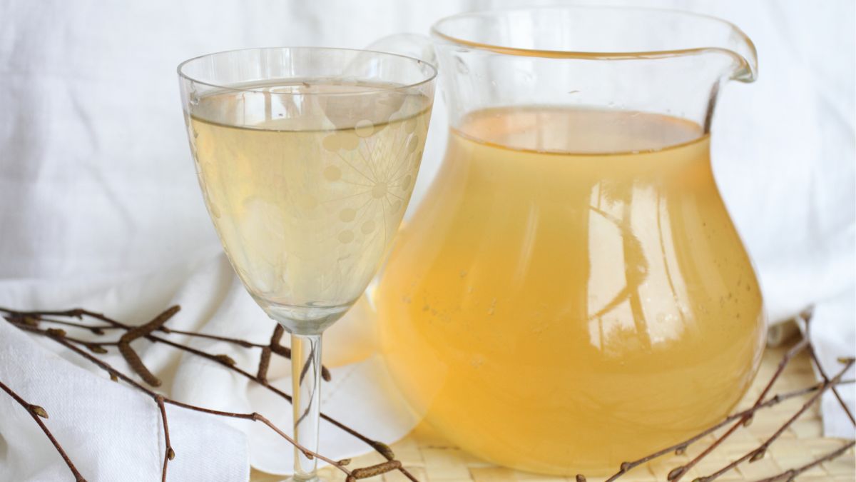 Sok z brzozy - Pyszności