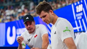 To koniec! Hubert Hurkacz rozstał się z trenerem