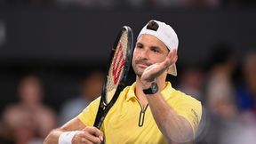 Sukcesy rekonwalescentów. Grigor Dimitrow z "bonusem"