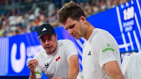 To koniec! Hubert Hurkacz rozstał się z trenerem