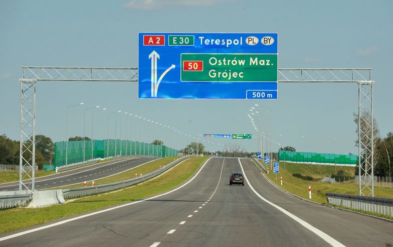Polska wschodnia czeka na autostradę A2 od lat. Będzie musiała poczekać jeszcze co najmniej sześć