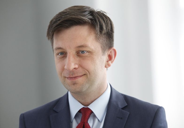 Michał Dworczyk upublicznił korespondencję prezesa GetBacku do Mateusza Morawieckiego.