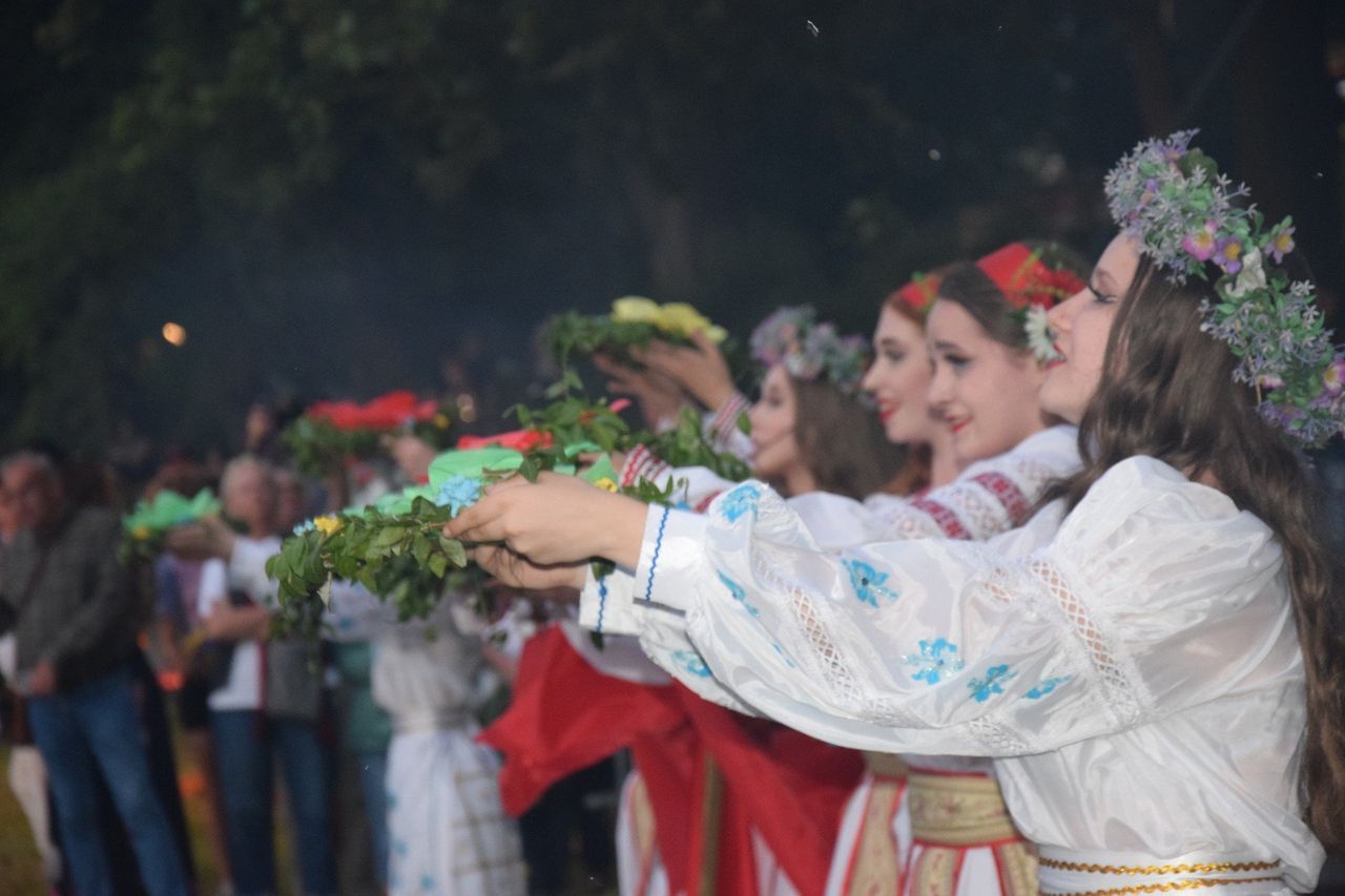 Noc Świętojańska w Pile. Widowiskowy spektakl i puszczanie wianków na Gwdzie