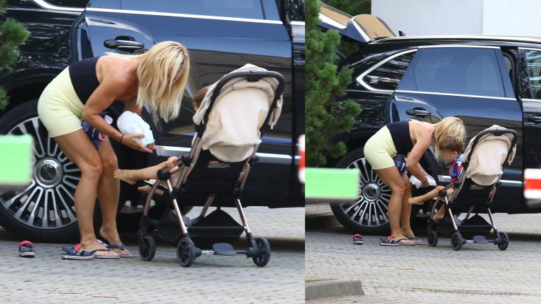 Izabela Janachowska spotkała się z Anetą Piotrowską