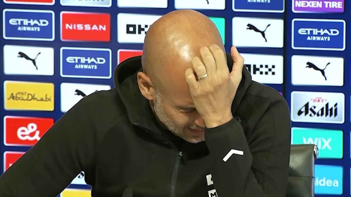 Zdjęcie okładkowe artykułu: Facebook / Viaplay / Na zdjęciu: Pep Guardiola