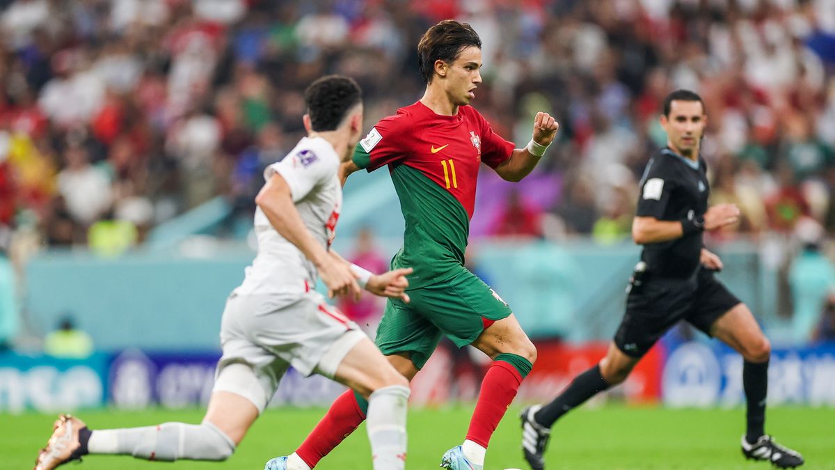 PAP/EPA / JOSE SENA GOULAO / Na zdjęciu: Joao Felix