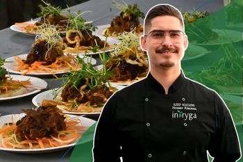 Gęsina to nie tylko pieczone nogi. Szef kuchni podpowiada, jak ją przygotować