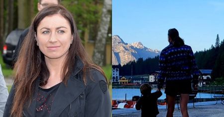 Justyna Kowalczyk pokazała NAJNOWSZE ZDJĘCIE synka. Hugo rośnie jak na drożdżach? (FOTO)