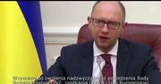 Premier Ukrainy mówi o rosyjskich żołnierzach na ukraińskiej ziemi