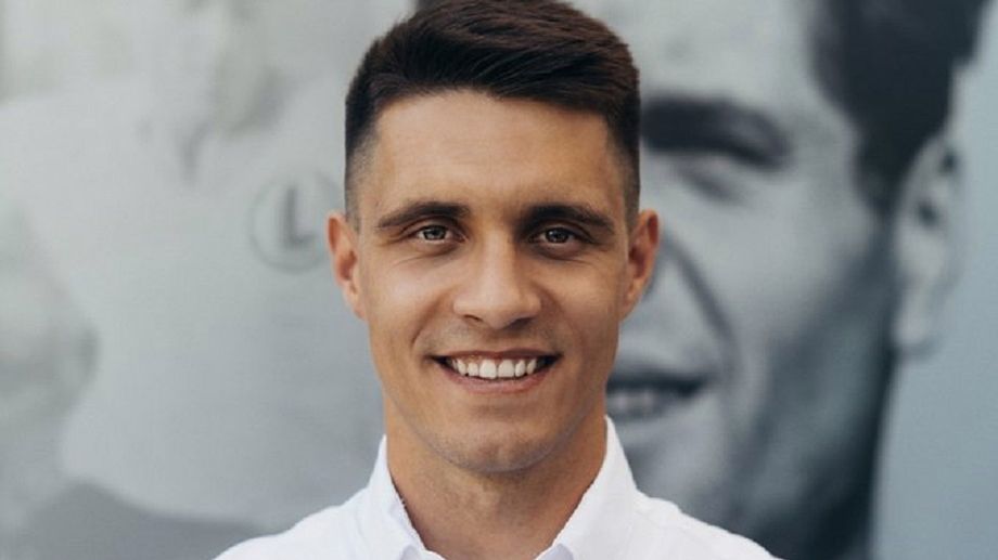 Materiały prasowe / Mateusz Kostrzewa/Legia Warszawa / Na zdjęciu: Bartosz Kapustka