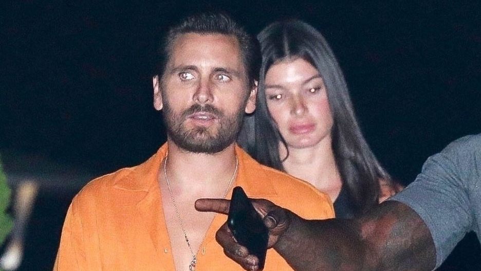 Scott Disick na randce z tajemniczą brunetką