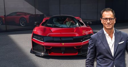 Powrót tylnego skrzydła i nawiązania do F40. Jaki kolor jest najlepszy w Ferrari F80?