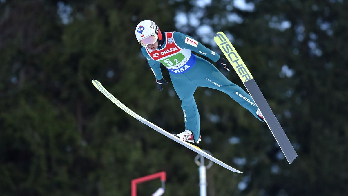 WP SportoweFakty / Krzysztof Porębski / Na zdjęciu: Kamil Stoch