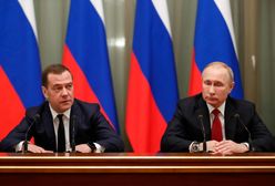 Miedwiediew o "wściekłych Polakach". Absurdalne zarzuty propagandy Rosji