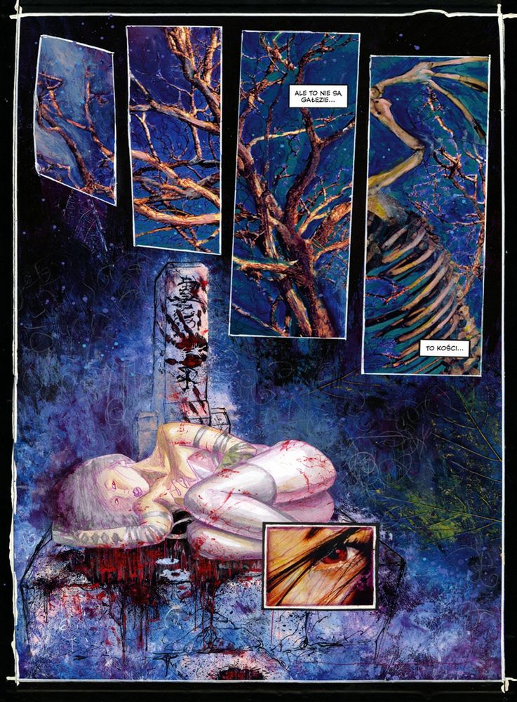 "Kabuki", tom 1, Scream Comics, 2023