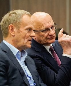 Sprzeciwił się paktowi senackiemu i wystartował. Już stracił stanowisko