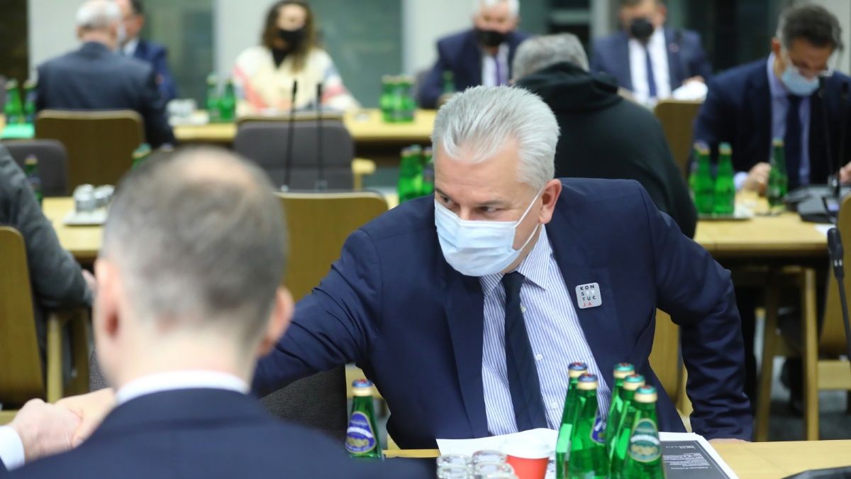 Posiedzenie na temat afery mailowej odbyło się we wtorek 11 stycznia 