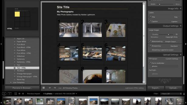 Interaktywne galerie w Lightroomie - szybko, prosto i przyjemnie [wideoporadnik] 1