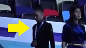 Ukrainka na podium obok Rosjanki. Wszyscy piszą o tym, co zrobiła