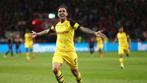 Strzelcy Bundesligi: Paco Alcacer liderem, Robert Lewandowski daleko