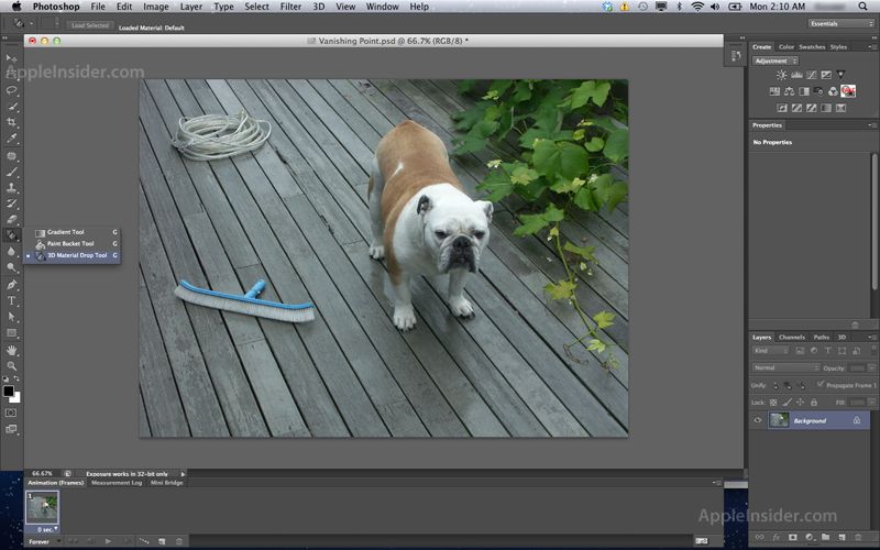 Adobe Photoshop CS6 (źródło: AppleInsider)