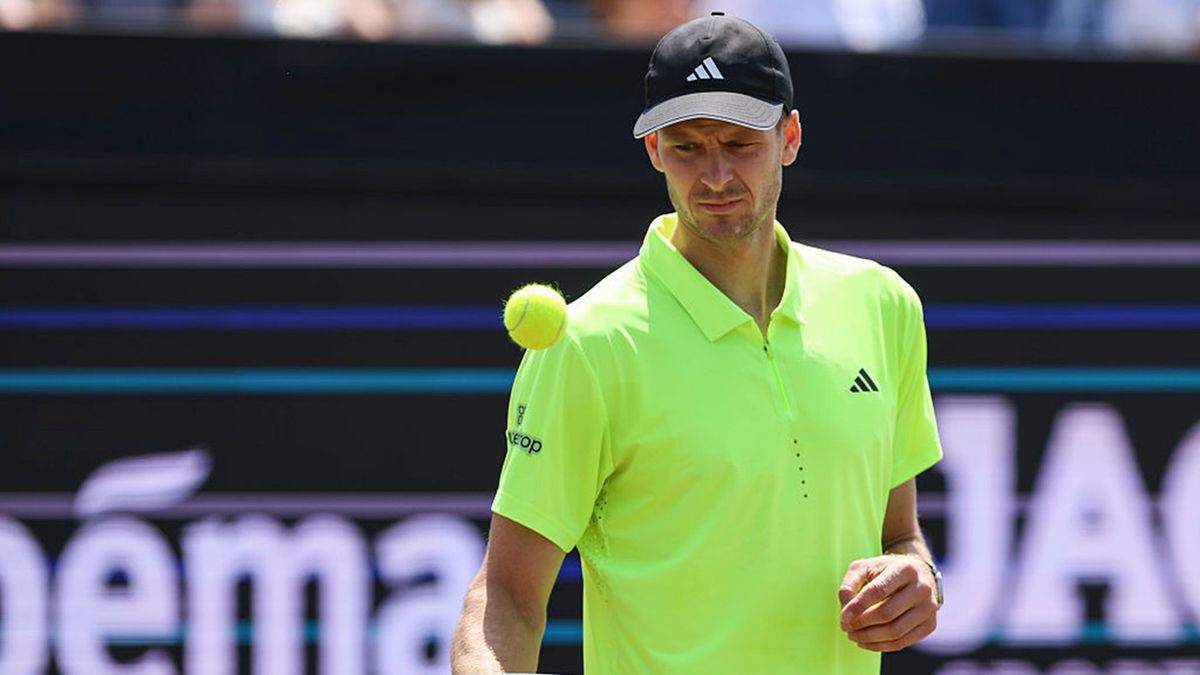 Getty Images / Nicolas Economou/NurPhoto / Na zdjęciu: Hubert Hurkacz