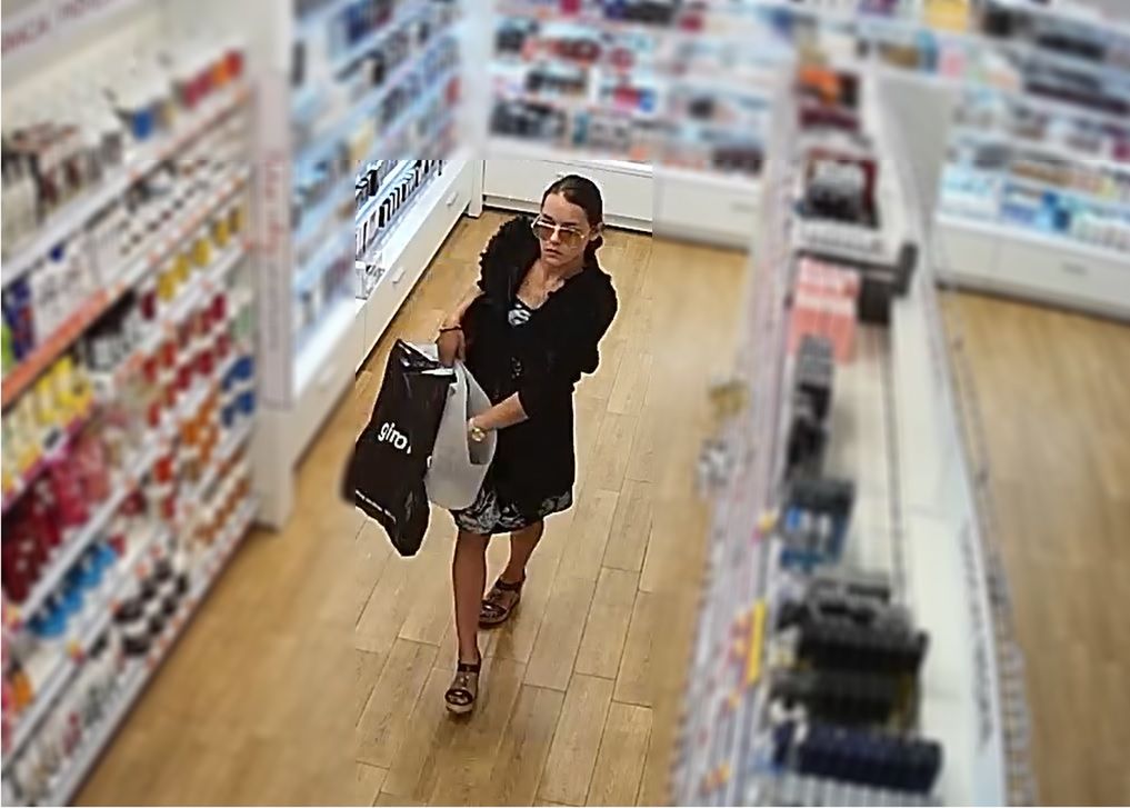 Sprytna złodziejka z Gdańska. Policja prosi o pomoc