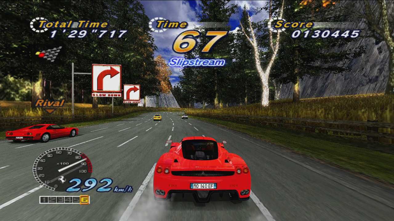 Trailer i galeria: OutRun Online Arcade