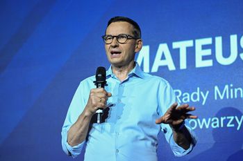 Morawiecki wysyła list do członków Rozwój Plus. Krytyka PiS i mobilizacja przed wyborami