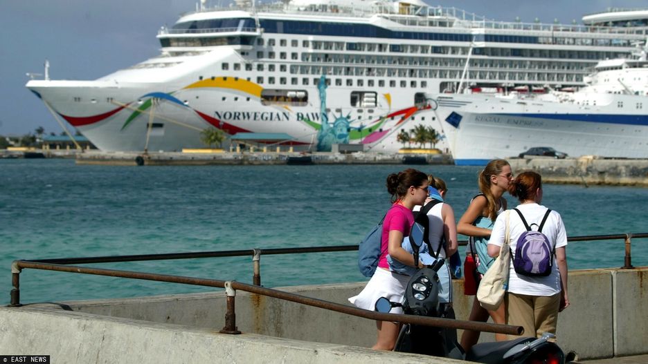 Wycieczkowiec Norwegian Dawn