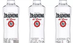 Rysunki Andrzeja Mleczki na butelkach Żołądkowej de Luxe