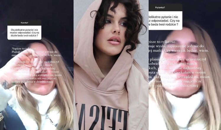 Aleksandra Żuraw wyjawia, czy zaprosi rodziców na ślub