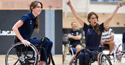 Roześmiana od ucha do ucha Kate Middleton zagrała w rugby NA WÓZKU INWALIDZKIM z osobami z niepełnosprawnościami (ZDJĘCIA)