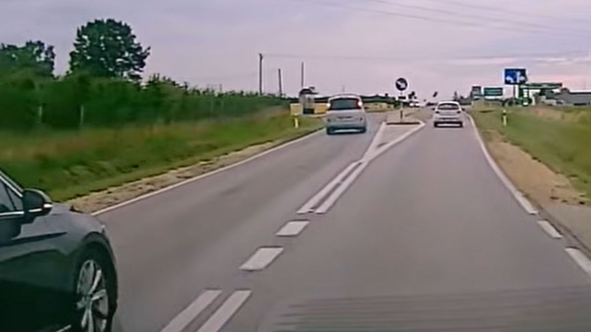 "O włos od katastrofy". Zablokowali skrzyżowanie.