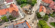 Legnica: Przebudowa ul. Działkowej. Wykonawca realizuje kolejne etapy prac
