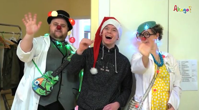 Sebastian spędził w Klinice prawie rok.