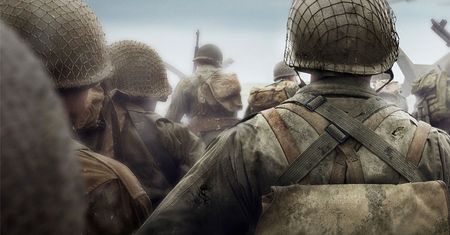 Zwiastun zapowiadający beta testy Call of Duty: WWII